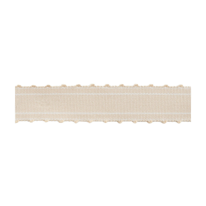 Dorsett Tape Sand by Brunschwig & Fils Trim Brunschwig & Fils Trim Dorsett Tape SandTrim VISCOSE - 100% Italy </p><p>Repeat: H: 0.5, V: 1.4 - Fabric Carolina -