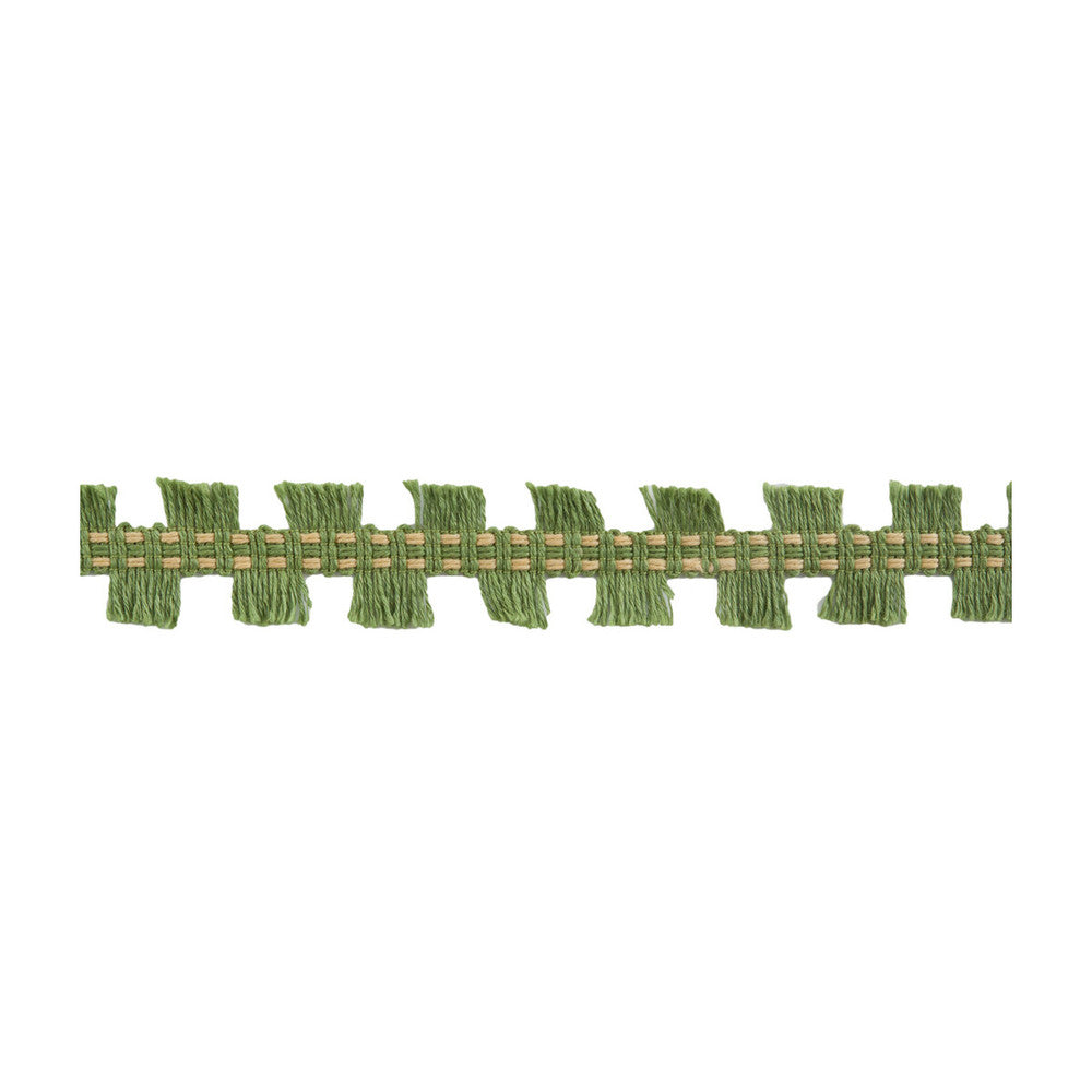 Heartland Linen Tufted Gimp Basil by Brunschwig & Fils Trim Brunschwig & Fils Trim Heartland Linen Tufted Gimp BasilTrim LINEN - 100% United Kingdom </p><p>Repeat: H: , V: 1 - Fabric Carolina -