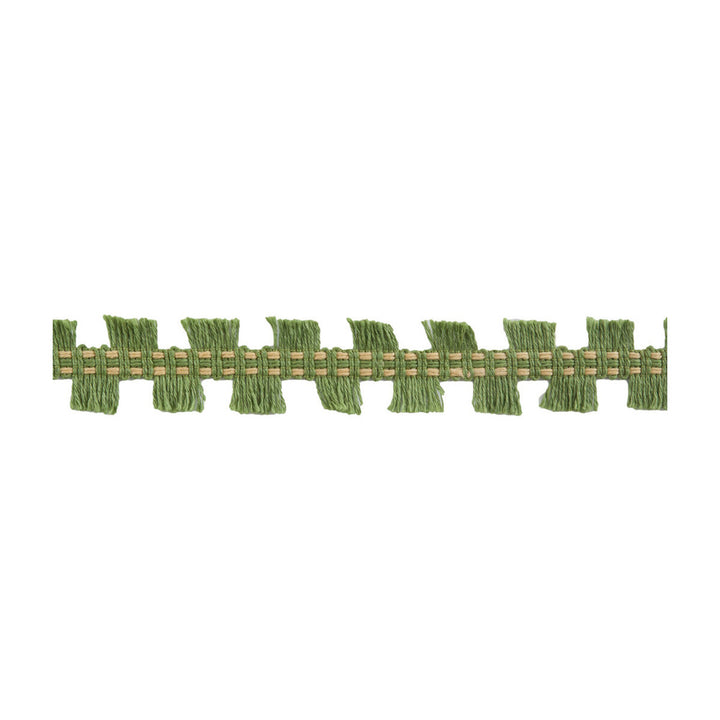 Heartland Linen Tufted Gimp Basil by Brunschwig & Fils Trim Brunschwig & Fils Trim Heartland Linen Tufted Gimp BasilTrim LINEN - 100% United Kingdom </p><p>Repeat: H: , V: 1 - Fabric Carolina -