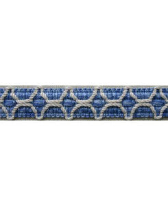 Belluno Figured Gimp Canton Blue by Brunschwig & Fils Trim