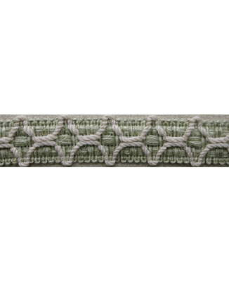 Belluno Figured Gimp Lettuce by Brunschwig & Fils Trim Brunschwig & Fils Trim Belluno Figured Gimp LettuceTrim VISCOSE - 100% Italy </p><p>Repeat: H: 1, V: 0.75 0.75 - Fabric Carolina -