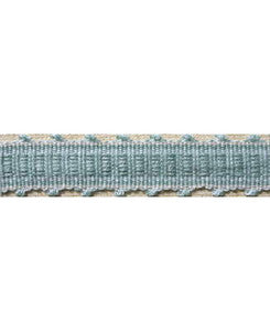 Belluno Narrow Gimp Aquamarine by Brunschwig & Fils Trim