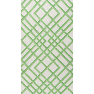 Treillage Sidewall Leaf by Brunschwig & Fils Wallcovering
