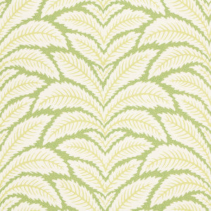 Talavera Leaf by Brunschwig & Fils Wallcovering
