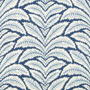 Talavera Indigo by Brunschwig & Fils Wallcovering