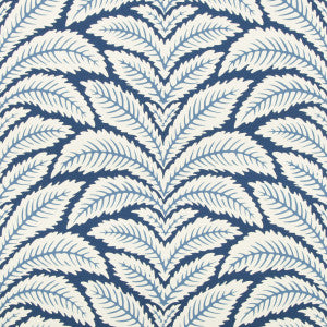 Talavera Indigo by Brunschwig & Fils Wallcovering