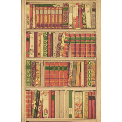 Bibliotheque Cognac by Brunschwig & Fils Wallcovering Brunschwig & Fils Wallcovering Bibliotheque CognacWallcovering PAPER - 100% United States </p><p>Repeat: H: 29, V: 41.5 29 - Fabric Carolina -