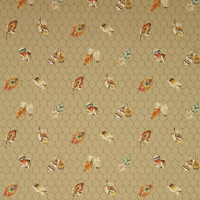 Feather Your Nest Cafe Au Lait by Brunschwig & Fils Wallcovering Brunschwig & Fils Wallcovering Feather Your Nest Cafe Au LaitWallcovering PAPER - 100% United States </p><p>Repeat: H: , V: 14 27 - Fabric Carolina -