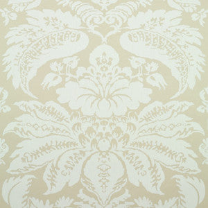 Le Grand Palais Beige by Brunschwig & Fils Wallcovering