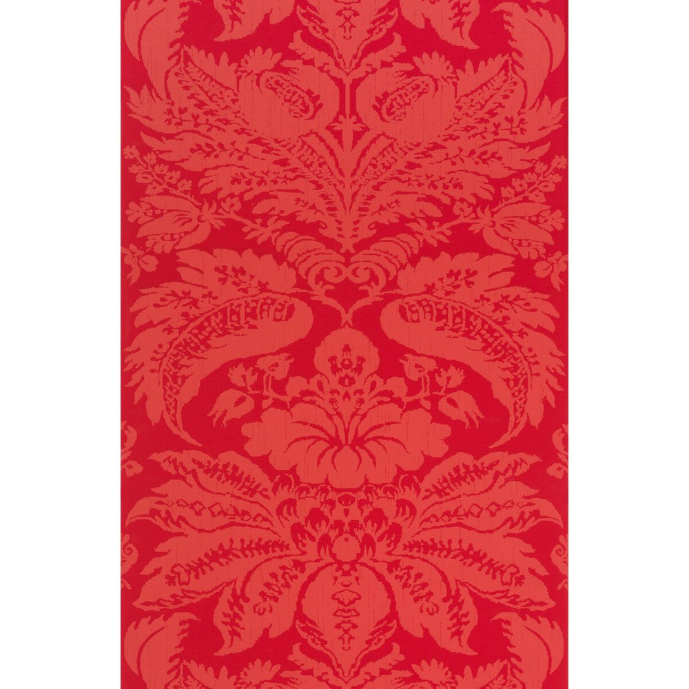 Le Grand Palais Ruby by Brunschwig & Fils Wallcovering Brunschwig & Fils Wallcovering Le Grand Palais RubyWallcovering VOLUME 56 PAPER - 100% United States </p><p>Repeat: H: 27, V: 36 27 - Fabric Carolina -