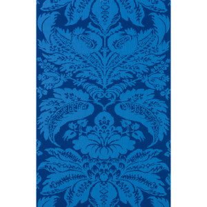 Le Grand Palais Sapphire by Brunschwig & Fils Wallcovering