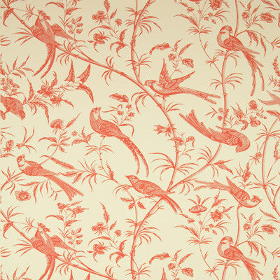 Bengali Rose by Brunschwig & Fils Wallcovering Brunschwig & Fils Wallcovering Bengali RoseWallcovering PAPER - 100% United States </p><p>Repeat: H: , V: 20 27 - Fabric Carolina -