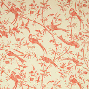 Bengali Rose by Brunschwig & Fils Wallcovering