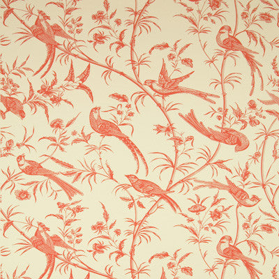 Bengali Rose by Brunschwig & Fils Wallcovering Brunschwig & Fils Wallcovering Bengali RoseWallcovering PAPER - 100% United States </p><p>Repeat: H: , V: 20 27 - Fabric Carolina -