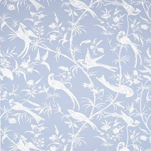 Bengali Periwinkle by Brunschwig & Fils Wallcovering