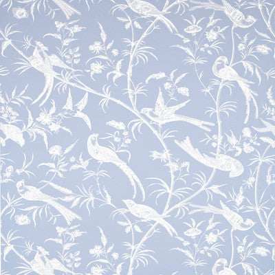 Bengali Periwinkle by Brunschwig & Fils Wallcovering Brunschwig & Fils Wallcovering Bengali PeriwinkleWallcovering PAPER - 100% United States </p><p>Repeat: H: , V: 20 27 - Fabric Carolina -