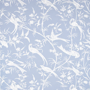 Bengali Periwinkle by Brunschwig & Fils Wallcovering