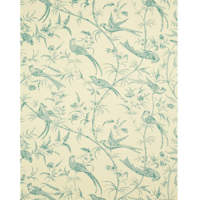 Bengali Aqua by Brunschwig & Fils Wallcovering Brunschwig & Fils Wallcovering Bengali AquaWallcovering PAPER - 100% United States </p><p>Repeat: H: , V: 20 27 - Fabric Carolina -