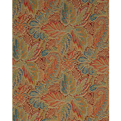 Chandigarh Garnet by Brunschwig & Fils Wallcovering Brunschwig & Fils Wallcovering Chandigarh GarnetWallcovering PAPER - 100% United States </p><p>Repeat: H: 25.75, V: 18 25.75 - Fabric Carolina -