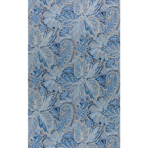 Chandigarh Sapphire by Brunschwig & Fils Wallcovering