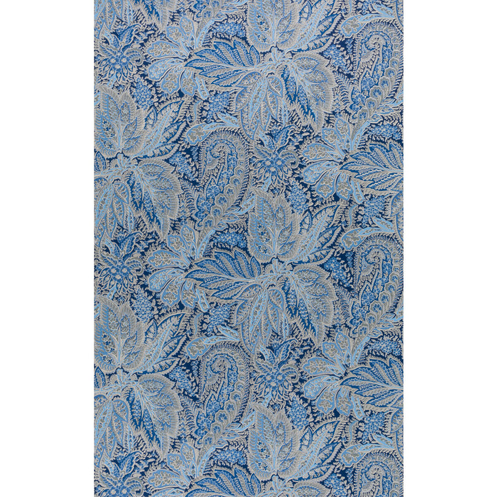 Chandigarh Sapphire by Brunschwig & Fils Wallcovering Brunschwig & Fils Wallcovering Chandigarh SapphireWallcovering VOLUME 56 PAPER - 100% United States </p><p>Repeat: H: 25.75, V: 18 25.75 - Fabric Carolina -