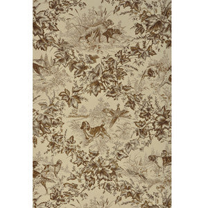 On Point Tobacco by Brunschwig & Fils Wallcovering