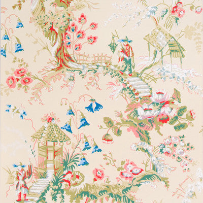 Chinese Landscape Ecru by Brunschwig & Fils Wallcovering Brunschwig & Fils Wallcovering Chinese Landscape EcruWallcovering PAPER - 100% United States </p><p>Repeat: H: , V: 53 27 - Fabric Carolina -