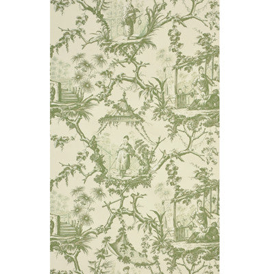 Plaisirs D Indochine Green by Brunschwig & Fils Wallcovering Brunschwig & Fils Wallcovering Plaisirs D Indochine GreenWallcovering PAPER - 100% United States </p><p>Repeat: H: , V: 42 27 - Fabric Carolina -