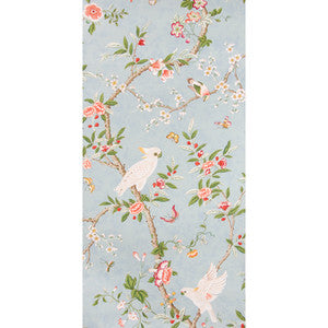 Kanchou Wave by Brunschwig & Fils Wallcovering