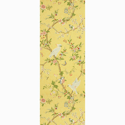 Kanchou Mimosa by Brunschwig & Fils Wallcovering Brunschwig & Fils Wallcovering Kanchou MimosaWallcovering PAPER - 100% United States </p><p>Repeat: H: 27, V: 54 27 - Fabric Carolina -