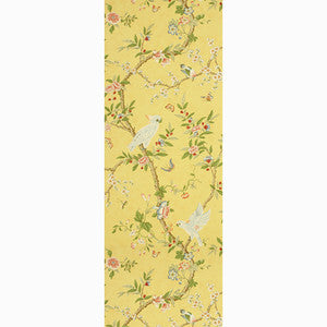 Kanchou Mimosa by Brunschwig & Fils Wallcovering