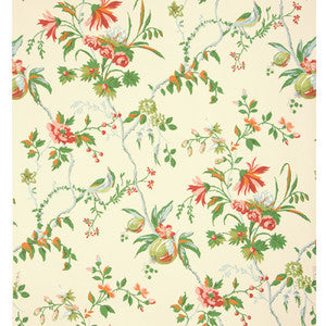Locklin Plantation Off-White by Brunschwig & Fils Wallcovering