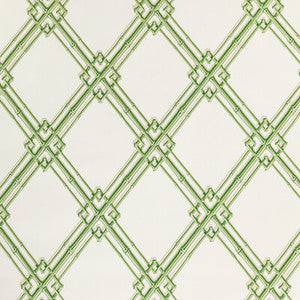 Treillage De Bambou Leaf by Brunschwig & Fils Wallcovering