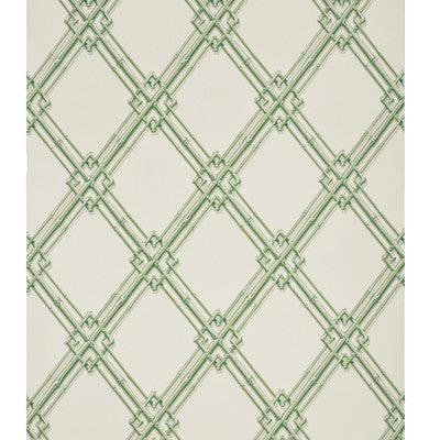 Treillage De Bambou Green by Brunschwig & Fils Wallcovering Brunschwig & Fils Wallcovering Treillage De Bambou GreenWallcovering PAPER - 100% United States </p><p>Repeat: H: , V: 11.375 27 - Fabric Carolina -