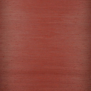 Jute & Cotton Grasscloth Amaranth Red by Brunschwig & Fils Wallcovering