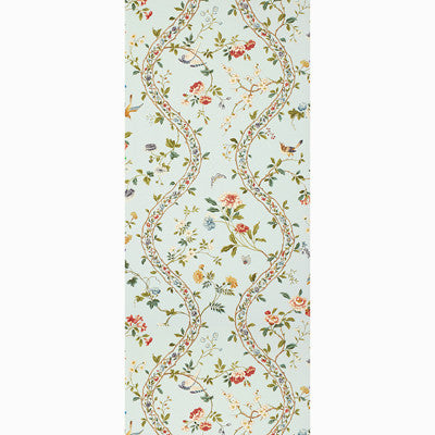 Silk Road Opal by Brunschwig & Fils Wallcovering Brunschwig & Fils Wallcovering Silk Road OpalWallcovering PAPER - 100% United States </p><p>Repeat: H: , V: 48 27 - Fabric Carolina -