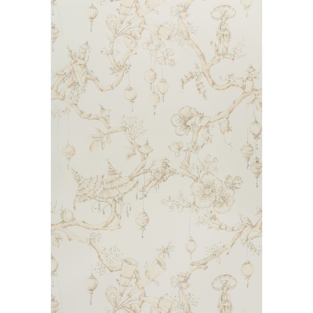 Festival Of Lanterns Alabaster by Brunschwig & Fils Wallcovering Brunschwig & Fils Wallcovering Festival Of Lanterns AlabasterWallcovering PAPER - 100% United States </p><p>Repeat: H: 27, V: 36 27 - Fabric Carolina -