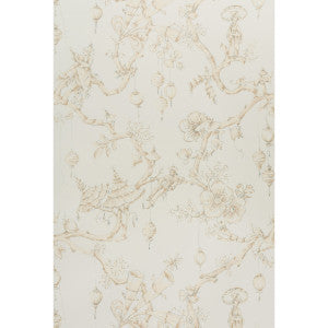 Festival Of Lanterns Alabaster by Brunschwig & Fils Wallcovering