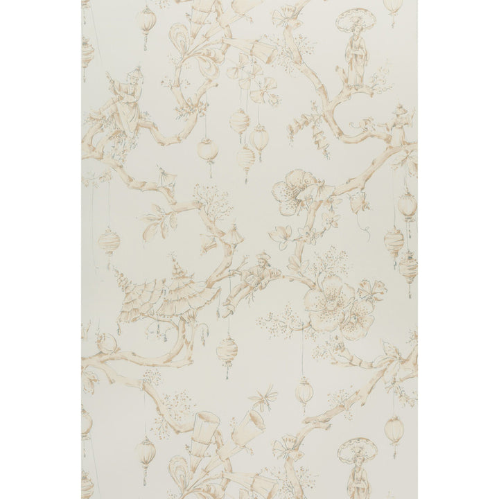 Festival Of Lanterns Alabaster by Brunschwig & Fils Wallcovering Brunschwig & Fils Wallcovering Festival Of Lanterns AlabasterWallcovering PAPER - 100% United States </p><p>Repeat: H: 27, V: 36 27 - Fabric Carolina -