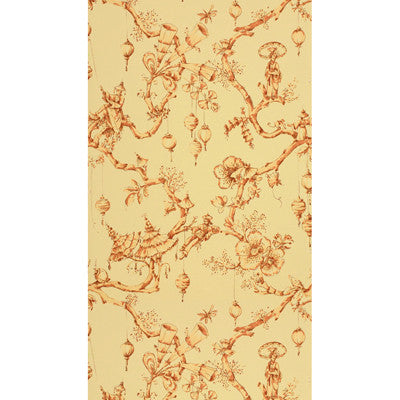 Festival Of Lanterns Cinnabar by Brunschwig & Fils Wallcovering Brunschwig & Fils Wallcovering Festival Of Lanterns CinnabarWallcovering PAPER - 100% United States </p><p>Repeat: H: 27, V: 36 27 - Fabric Carolina -