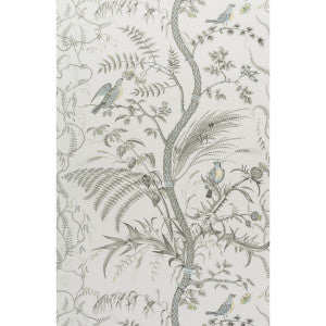 Bird And Thistle Gray by Brunschwig & Fils Wallcovering