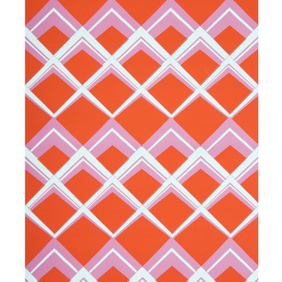 Palladium On Paper Orange/Pink by Brunschwig & Fils Wallcovering Brunschwig & Fils Wallcovering Palladium On Paper Orange/PinkWallcovering KIRK BRUMMEL PAPER - 100% United States </p><p>Repeat: H: , V: 14.25 28 - Fabric Carolina -