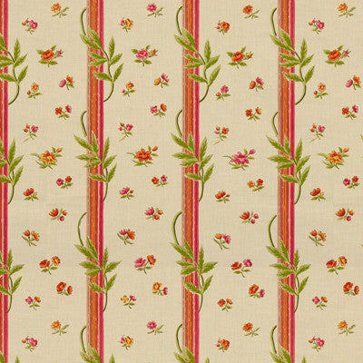 Les Pampres Rose/Mandarin by Brunschwig & Fils Fabric Brunschwig & Fils Fabric Les Pampres Rose/MandarinFabric COTTON - 100% France </p><p>Repeat: H: 16, V: 17.7 51 - Fabric Carolina -
