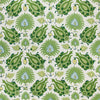 Kashmiri Linen Print Leaf/Aloe by Brunschwig & Fils Fabric