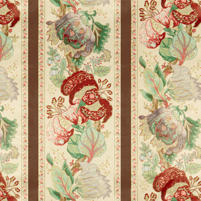 La Portugaise Gl Chintz Multi/Brown by Brunschwig & Fils Fabric Brunschwig & Fils Fabric La Portugaise Gl Chintz Multi/BrownFabric COTTON - 100% Thailand </p><p>Repeat: H: 33, V: 32 50 - Fabric Carolina -