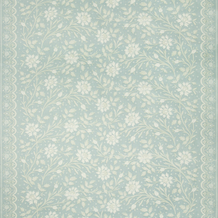 Verrieres Print On Linen Aqua by Brunschwig & Fils Fabric Brunschwig & Fils Fabric Verrieres Print On Linen AquaFabric LE PARNASSE LINEN - 100% United States </p><p>Repeat: H: 51, V: 32.25 51 - Fabric Carolina -