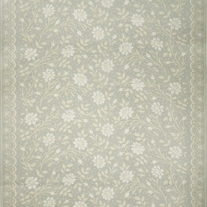 Verrieres Print On Linen Pebble by Brunschwig & Fils Fabric