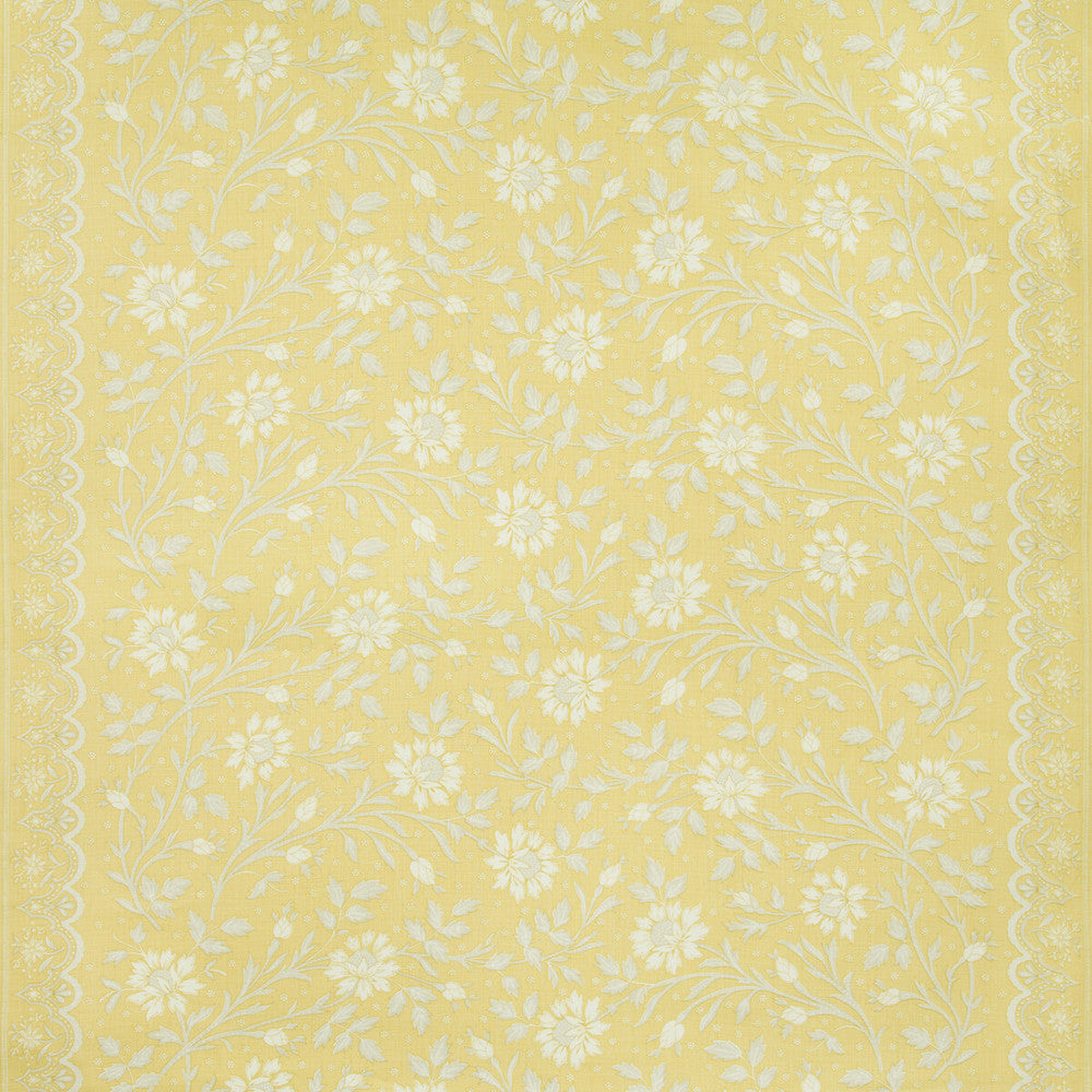 Verrieres Print On Linen Canary by Brunschwig & Fils Fabric Brunschwig & Fils Fabric Verrieres Print On Linen CanaryFabric LE PARNASSE LINEN - 100% United States </p><p>Repeat: H: 51, V: 32.25 51 - Fabric Carolina -
