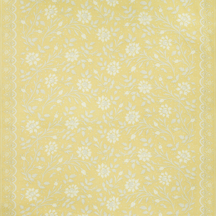 Verrieres Print On Linen Canary by Brunschwig & Fils Fabric Brunschwig & Fils Fabric Verrieres Print On Linen CanaryFabric LE PARNASSE LINEN - 100% United States </p><p>Repeat: H: 51, V: 32.25 51 - Fabric Carolina -