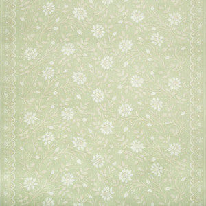 Verrieres Print On Linen Spring by Brunschwig & Fils Fabric